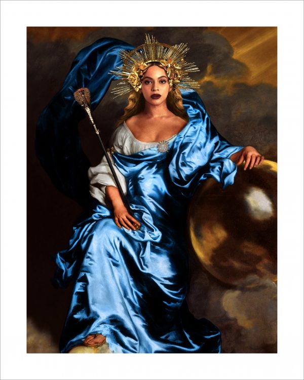 Beyoncé – Goddess Fortuna