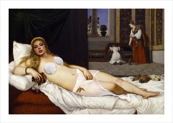 Lady Gaga – Goddess Venus